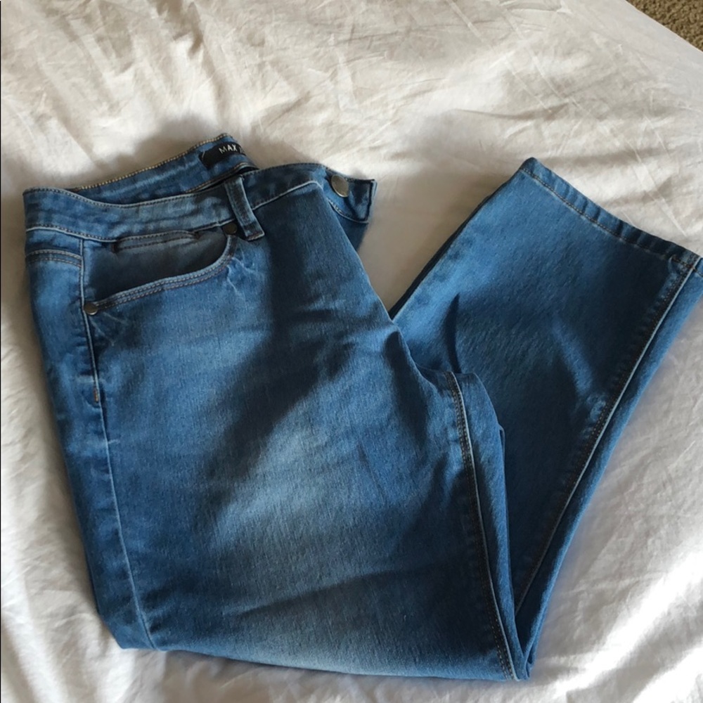 Max Jeans Jegging style Capri
